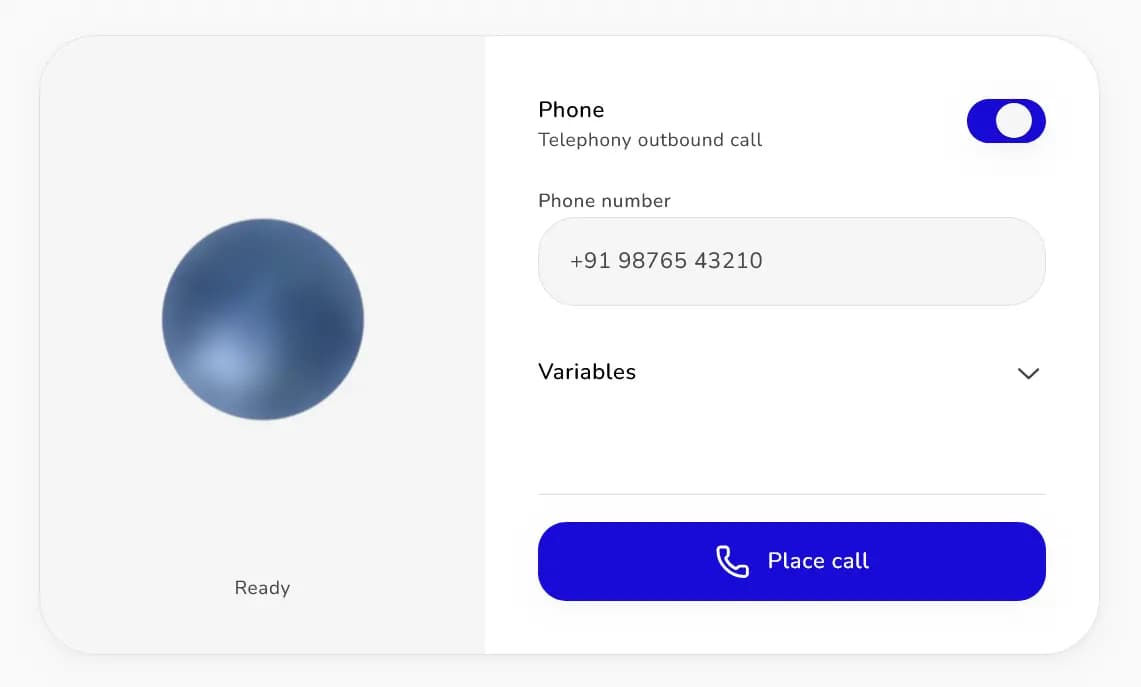 Outbound voice AI that places the call for you