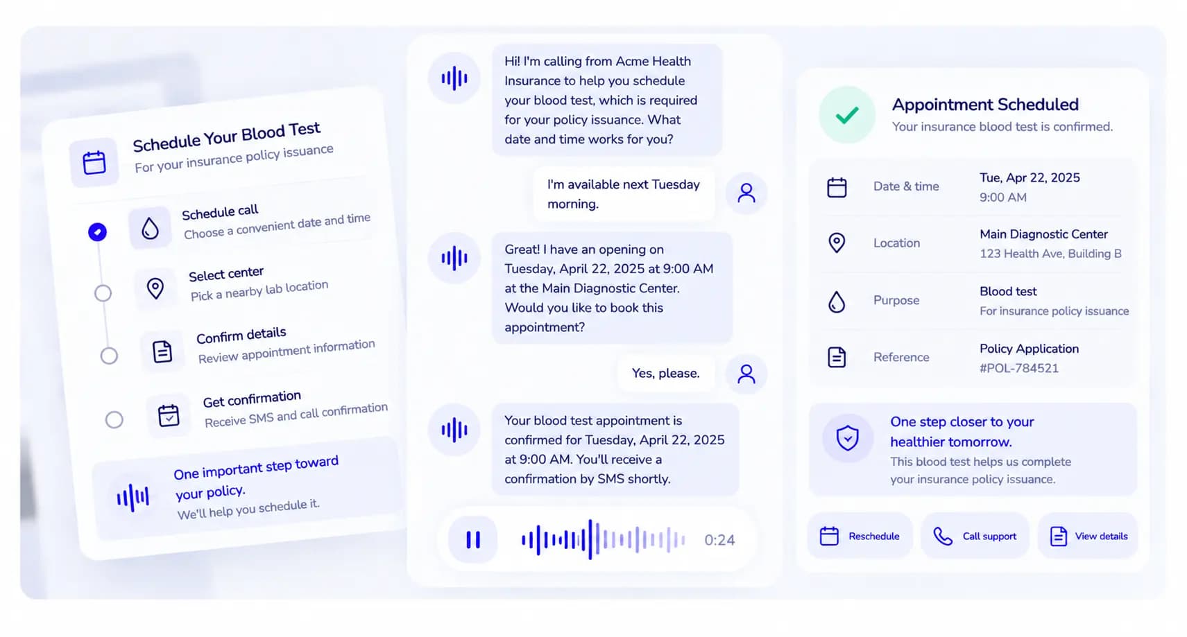 Schedule Medical Tests Without the Back-and-Forth